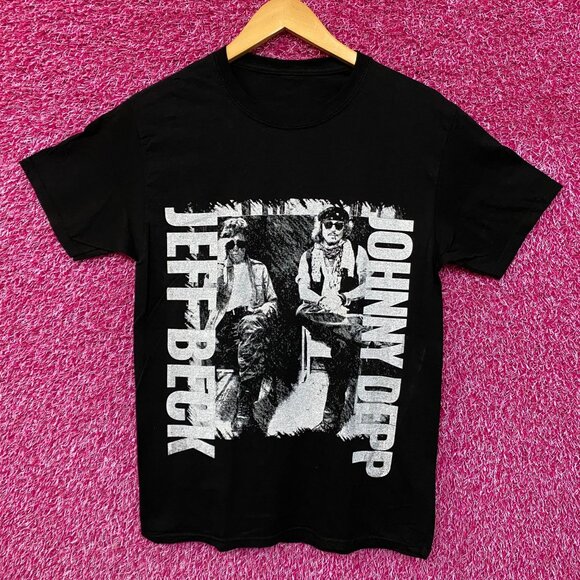 Other - Johnny Depp Jeff Beck Tour Music Tshirt size Medium